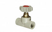 Вентиль Ø25 прямоточный пластиковый  FV-Plast